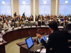 From the 17th Annual Meeting of National Authorities at OPCW headquarters.