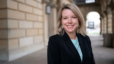 Erica Harriss, candidate for State Senate IL-56