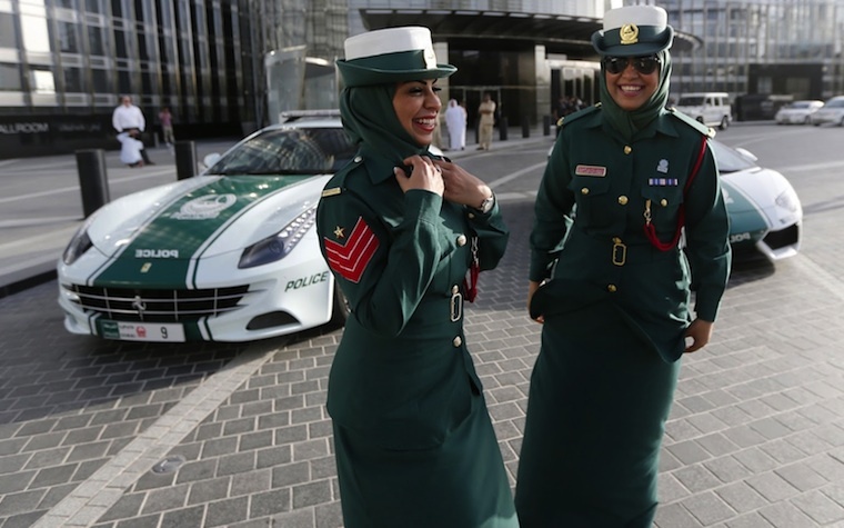 Delegates from the Dubai Police Department paid a visit to the Dubai Electricity and Water Authority.