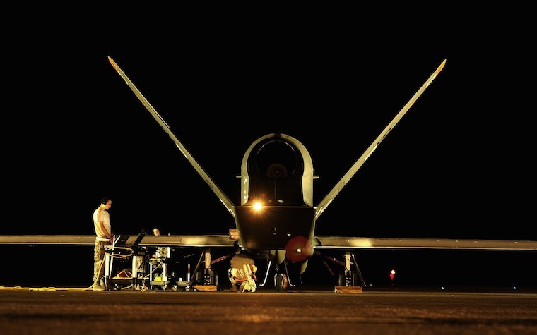 Military drone