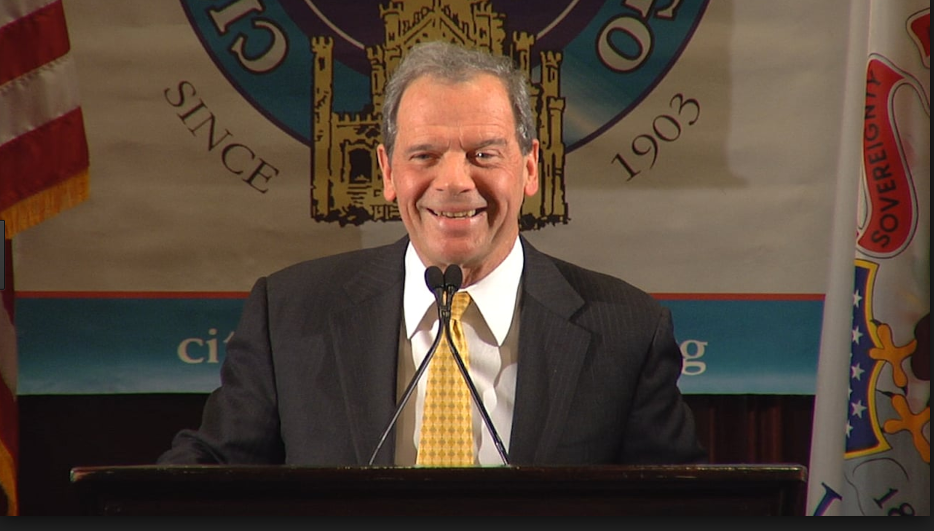 State Sen. John Cullerton (D-Chicago) is eager to raise state income taxes. Taxpayers in his north side district will pay the most.
