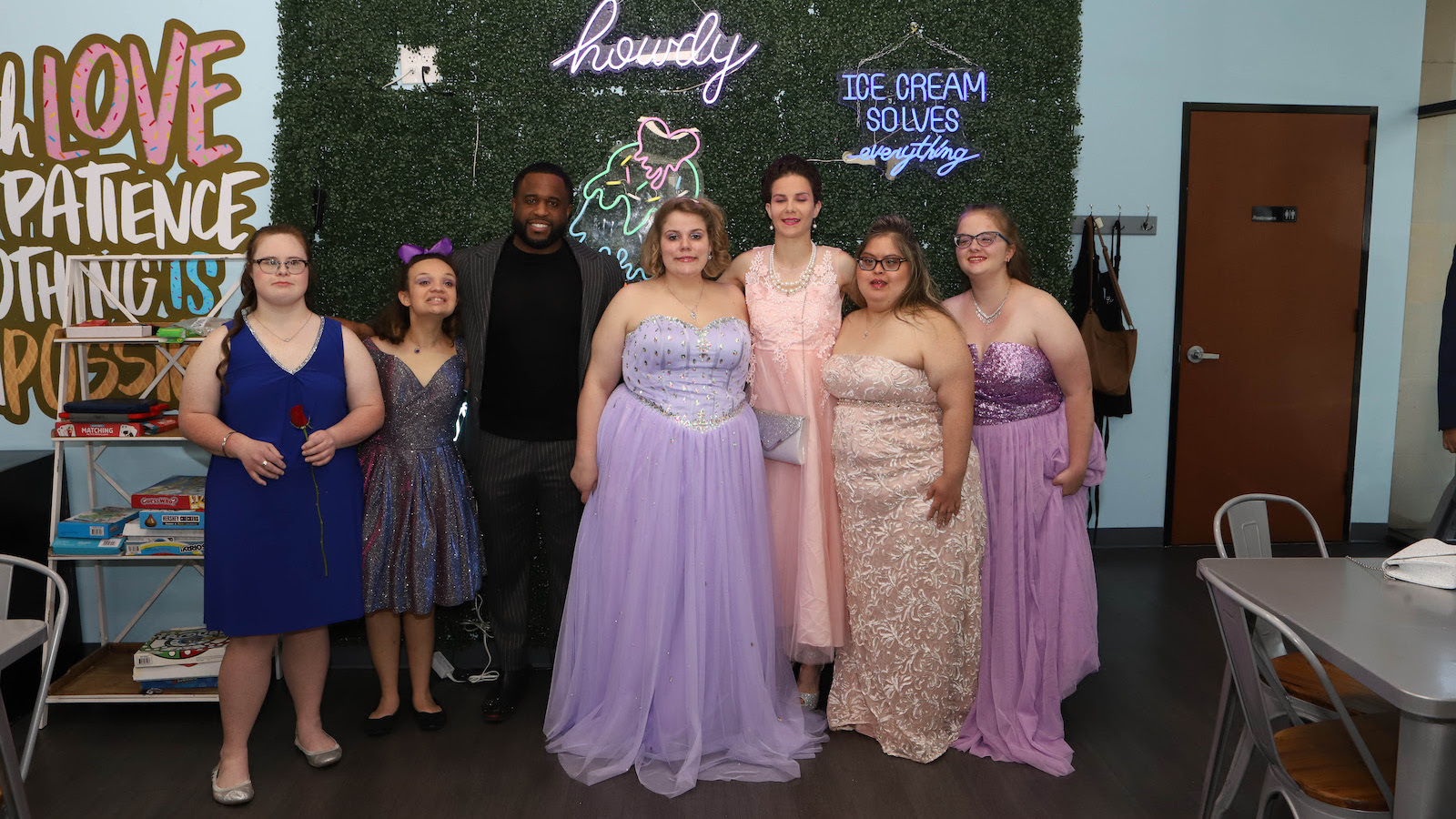 Howdy Homemade Ice Cream sponsored youth with disabilities to attend