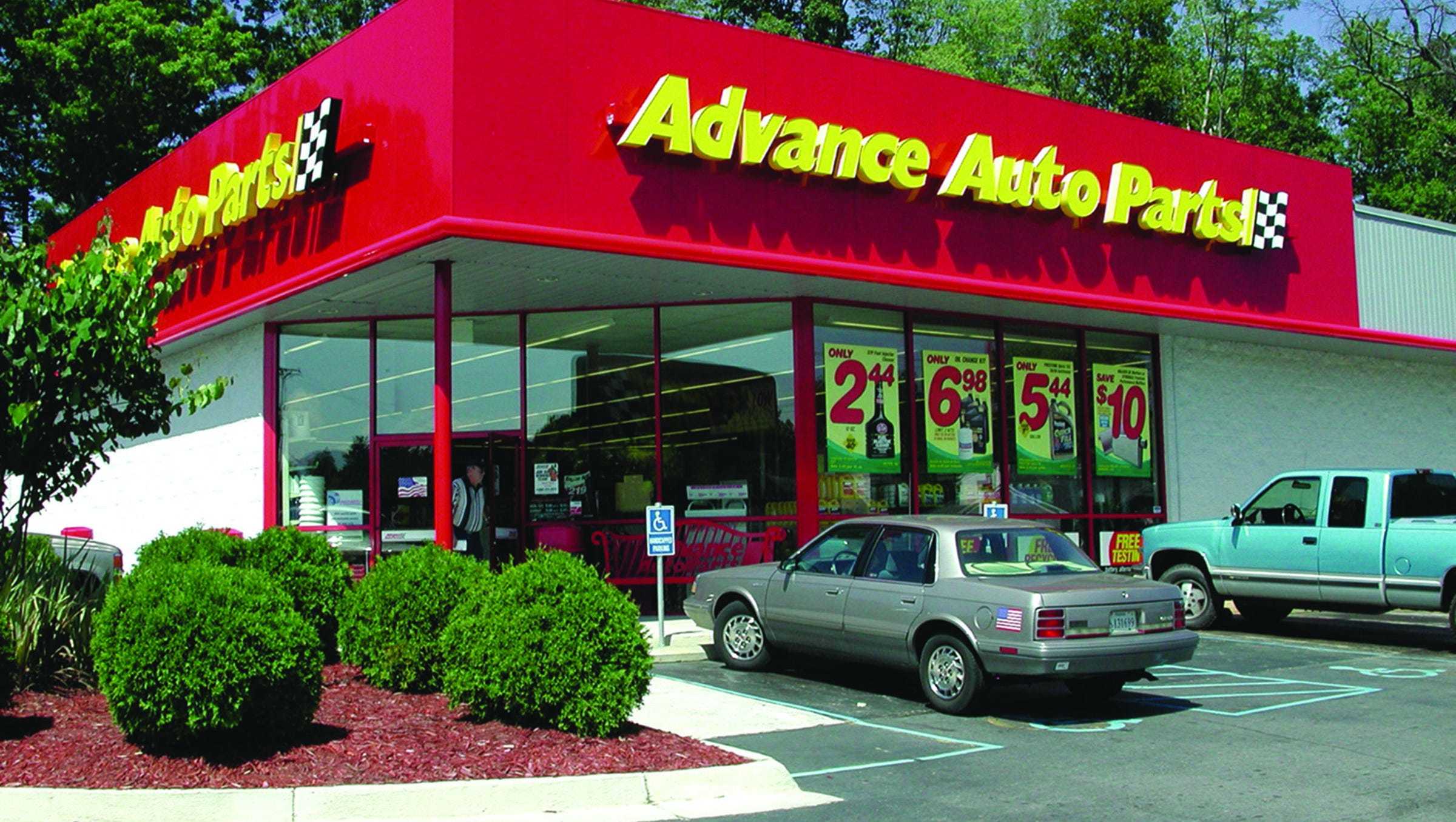 Broken Hip At Advance Auto Parts Update Store Says Parking Lot s 