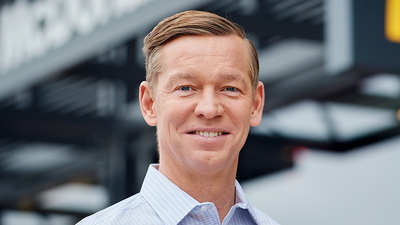 McDonald’s CEO Chis Kempczinski gave an address to the Economic Club of Chicago on Sept. 14.