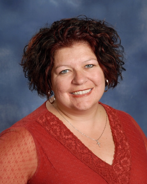St. John Lutheran Church Food Pantry Director Dawn MacGregor