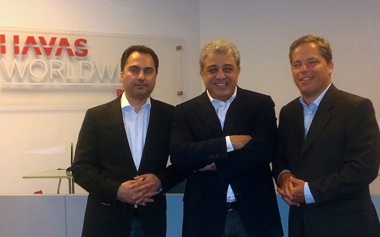 From left to right: Makram Khater, Rachid Mtaini and Rachid Kanaan