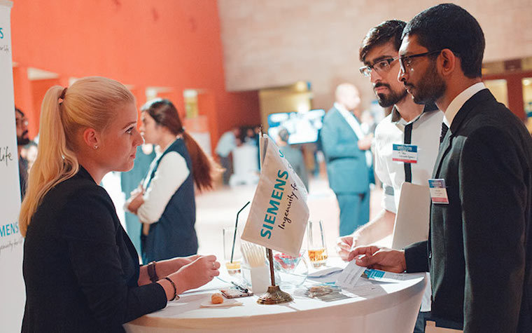 Carnegie Mellon University Qatar hosts tech-focused career fair, gathering 25 employers for the event