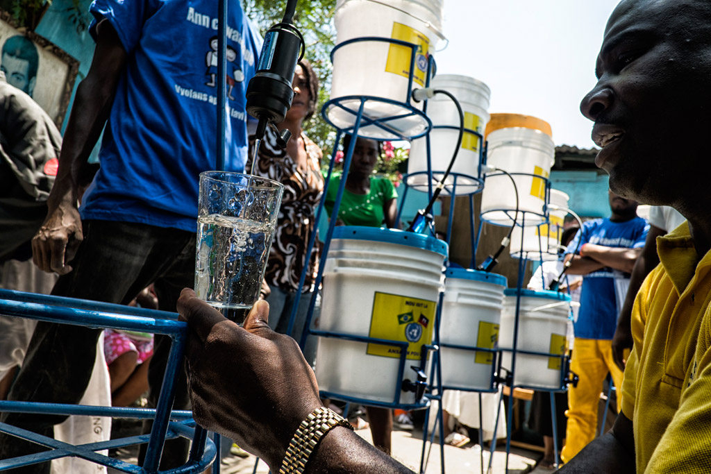 Haiti’s cholera eradication effort may take 40 years to achieve.