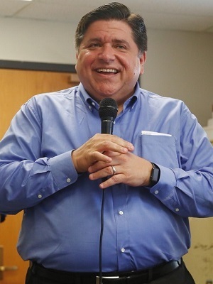 Illinois Gov. J.B. Pritzker