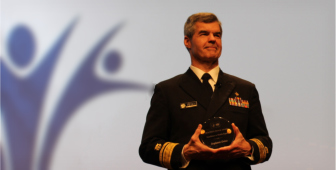Rear Adm. Dr. Stephen Redd is named the new Director of the CDC's Office of Public Health Preparedness and Response.