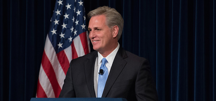 House Majority Leader Kevin McCarthy