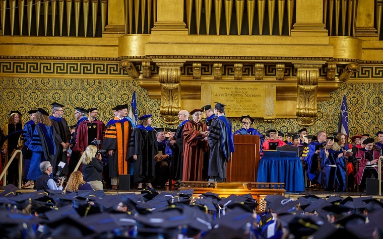 Ashford University's fall commencement will be Oct. 2.