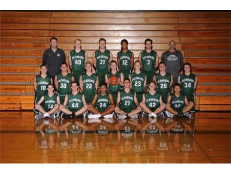 Evan Taylor, back row third from right, has made quite an impression with his versatile play on the court.