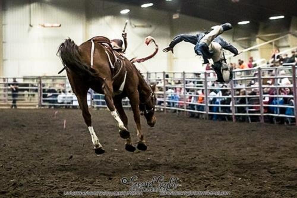 WHITEFISH CHAMBER OF COMMERCE Brash Winter Series Rodeo to be held on