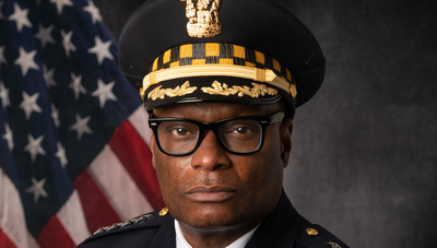Police Superintendent Davi Brown