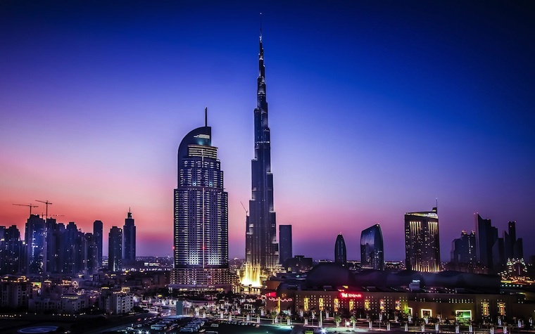 dubai skyline