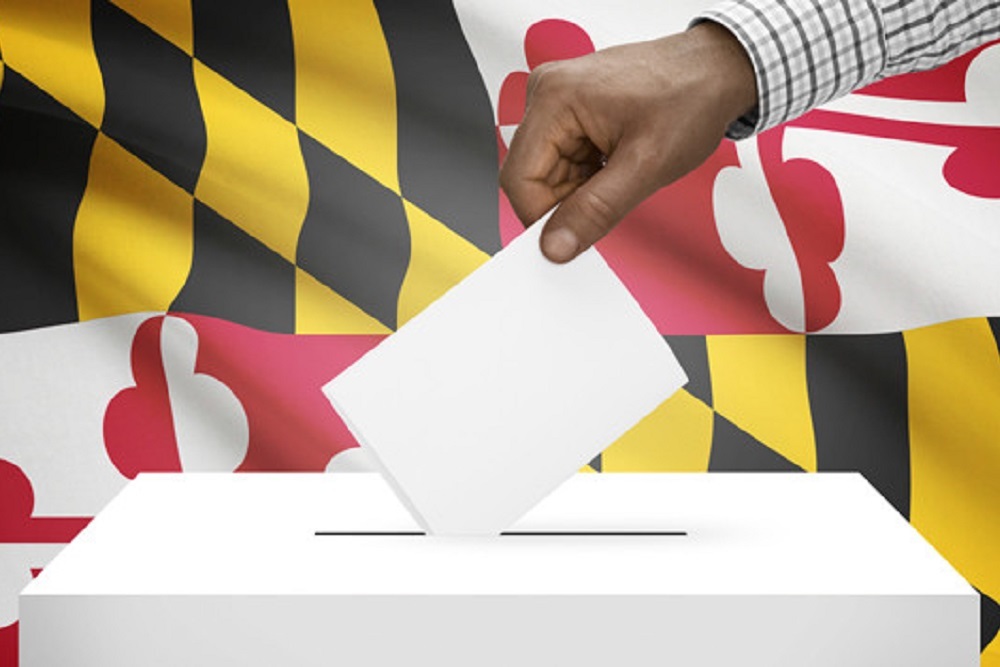 A poll conducted this month shows Gov. Larry Hogan with a 52-36 advantage in this fall's governor's race.
