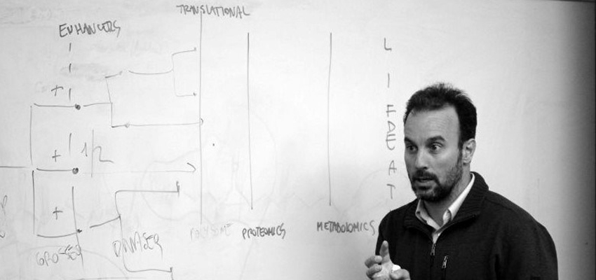Dr. Espinosa explains the interaction between interferon activation and Down syndrome