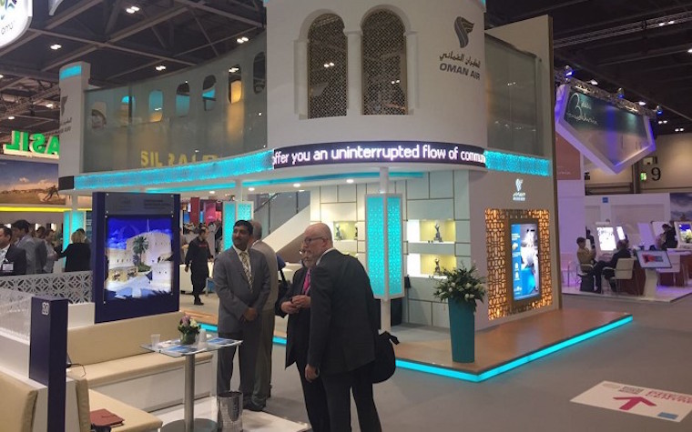 Oman Air shows off new developments at World Travel Market London
