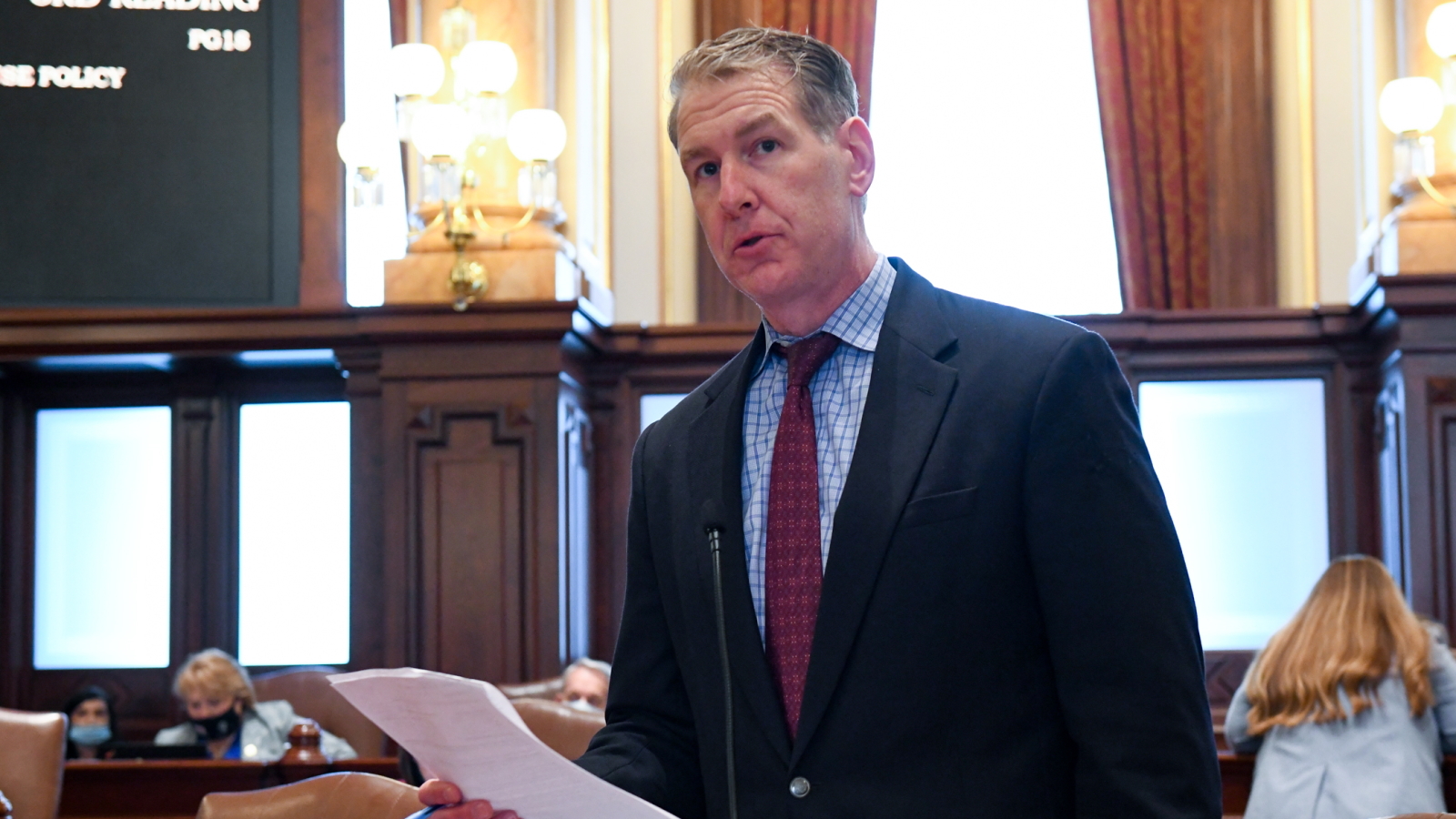 Curran: 'It's time to restore the public's trust in their state government' - Vimarsana News