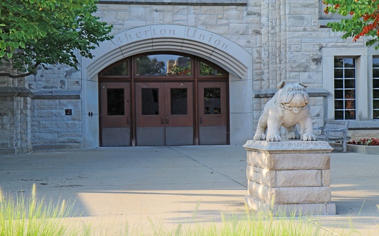 The website’s search for schools included institutions where students don’t have to resort to eating chicken fingers and ramen every night.