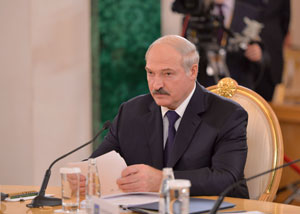 Belarus President Alexander Lukashenko said the nation should
