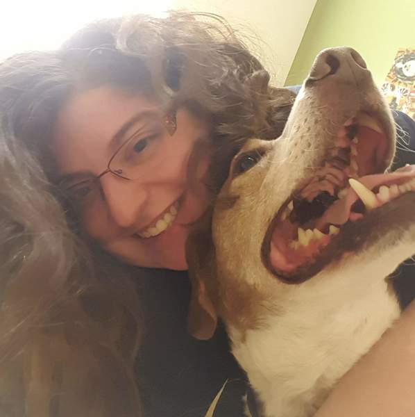 Veterinary technician Mariah Foy at Helping Strays of Monroe County