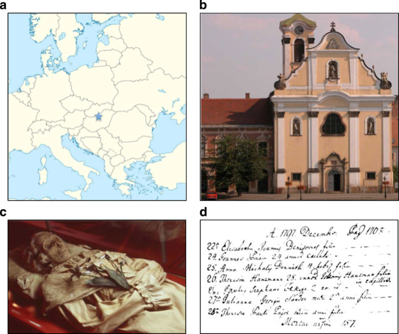 Mummified bodies show TB impact on 18th century Europe