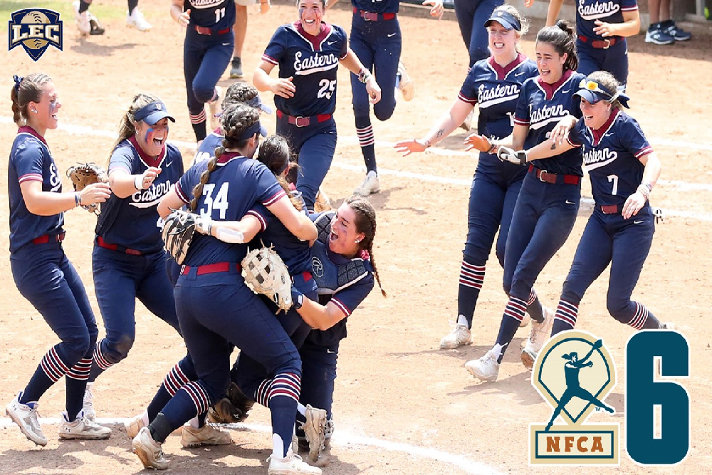 Final NFCA DIII Poll of 2022 Ranks Eastern Connecticut Softball Team No