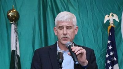 DuPage County Sheriff James Mendrick