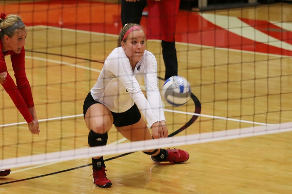 The SIUE volleyball team finished the regular season with a 23-6 record.