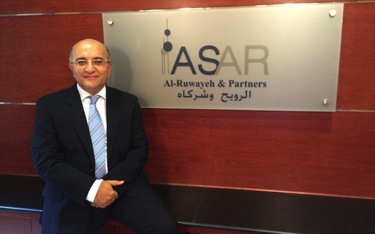 Ahmed Barakat, managing partner at Al Ruwayeh and Partners