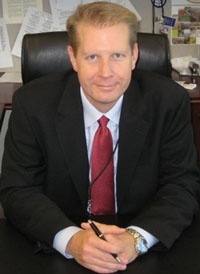 McHenry County Administrator Peter Austin