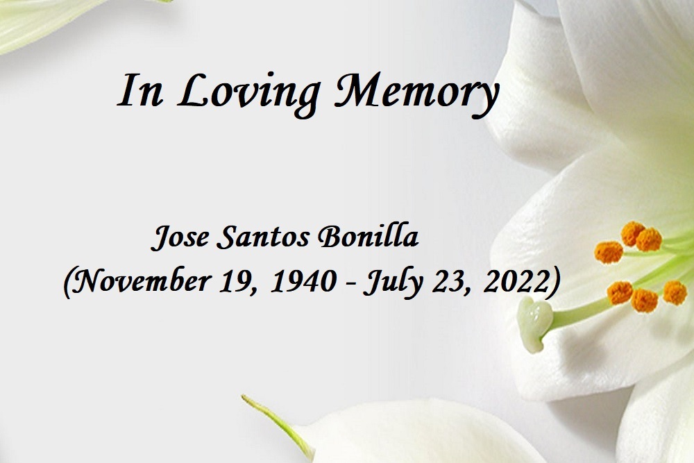 Jose Santos Bonilla Houston Daily