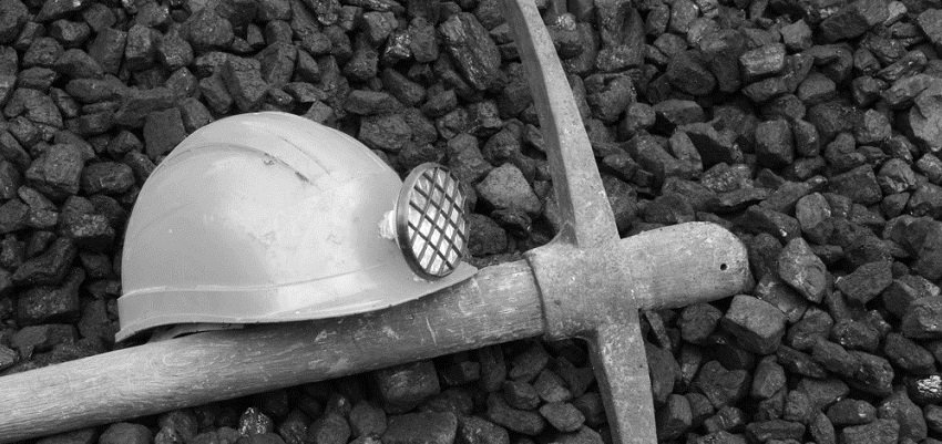 A miner's pension seems caught between a rock and a hard place