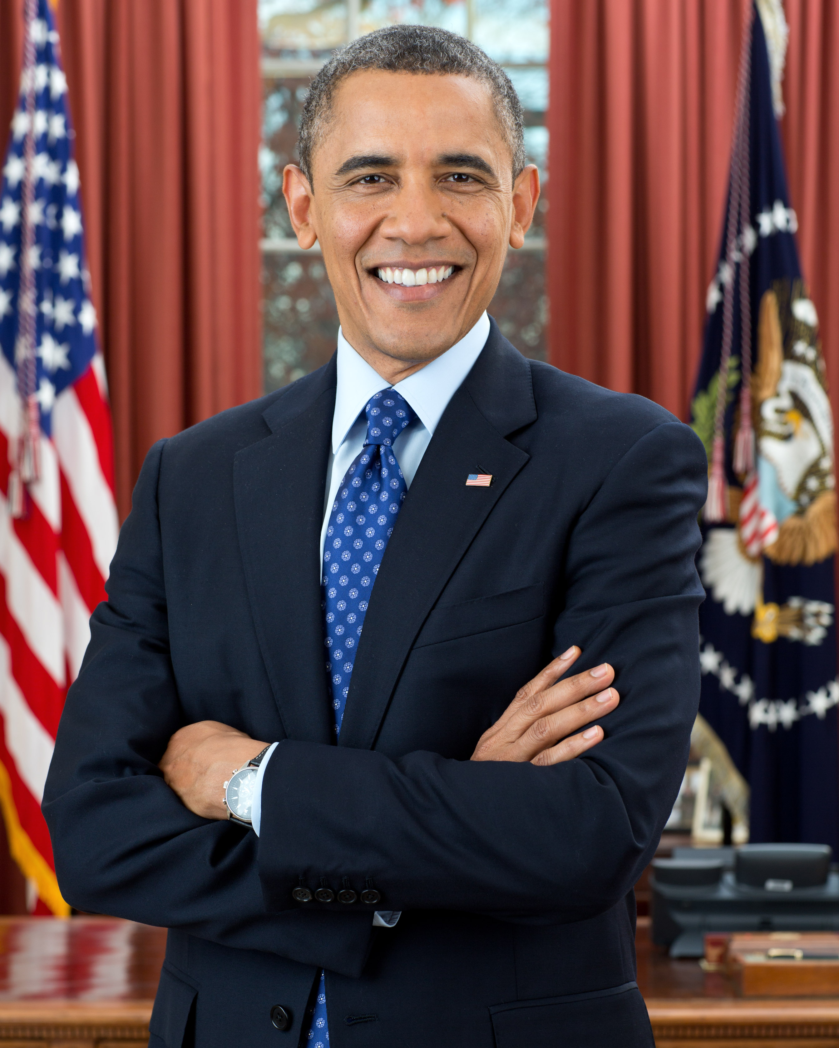 President Barack Obama spoke at an summit on countering violent extremism at the White House on Wednesday, and said the United States has withstood threats before and it will again.
