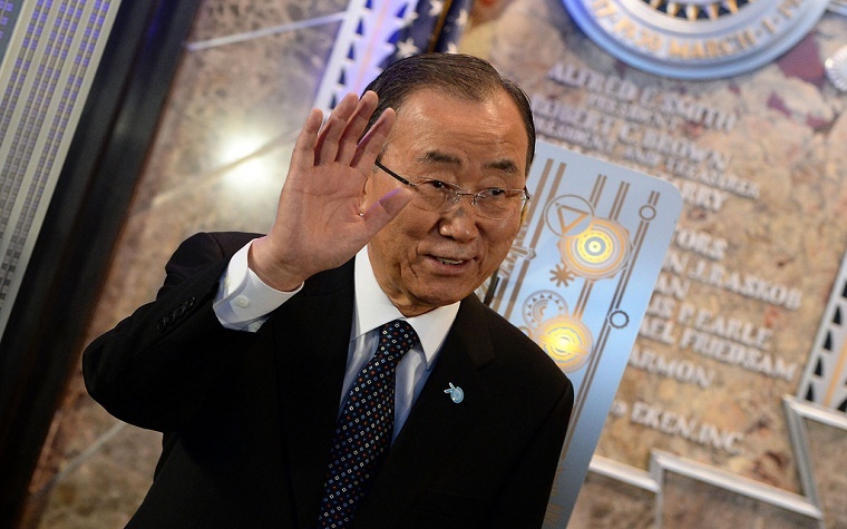 Ban Ki-moon