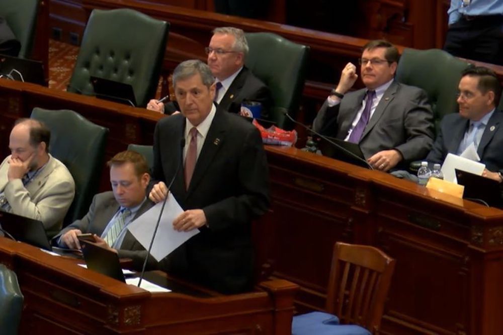 Rep. David Harris (R-Arlington Heights)