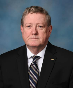 District 211 school board member Mark Cramer