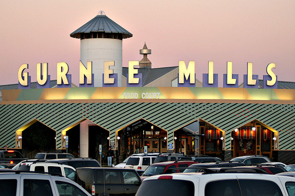 Gurnee Mills in Gurnee, IL, paid $4.8 million in property taxes last year.