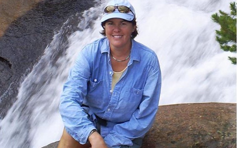 Emporia State hydrologist Marcia Schulmeister.