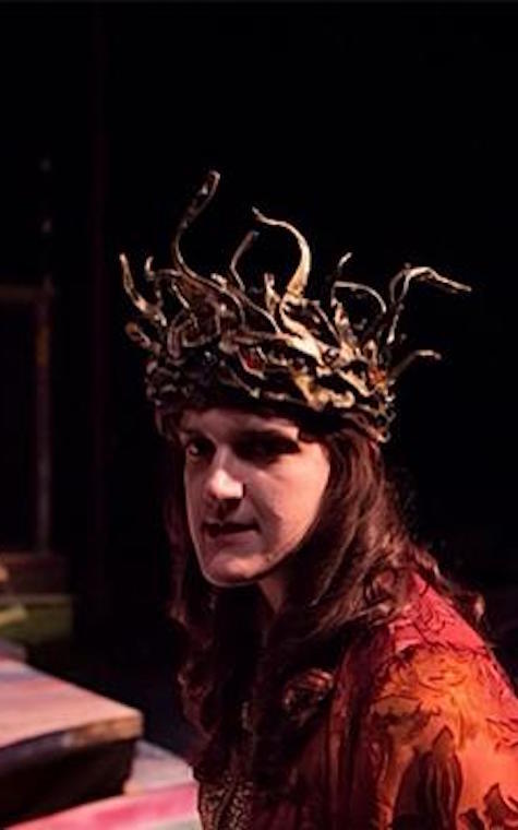 The university's theater has produced impressive stage performances including works by the American Shakespeare Center.