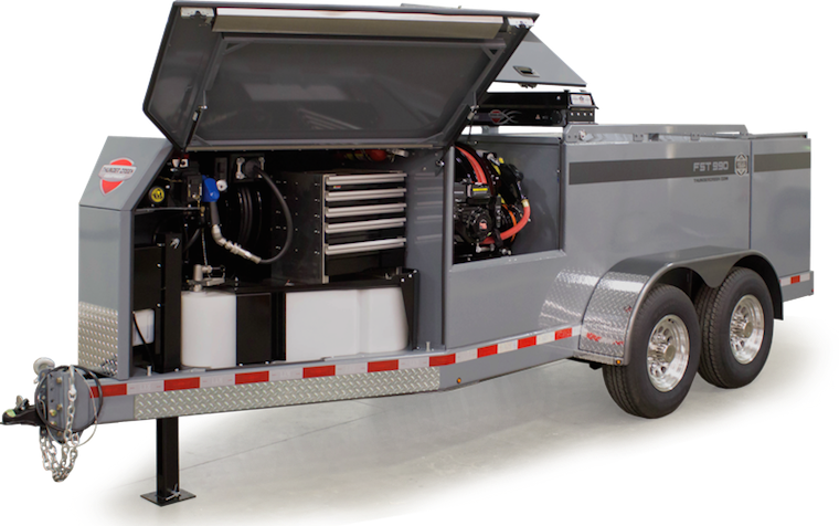 CASE to offer Thunder Creek Equipment's new FST Series Trailers.