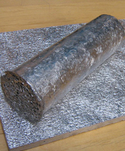 Cymat SmartMetal samples