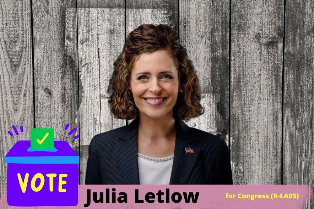 Campaigns Daily Julia Letlow for Congress Taking the Oath of Office