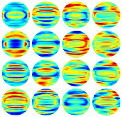 The light scattering pattern from a single bacterium, <i>L. casei</i>.