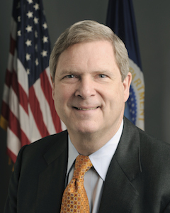 Agriculture Secretary Tom Vilsack