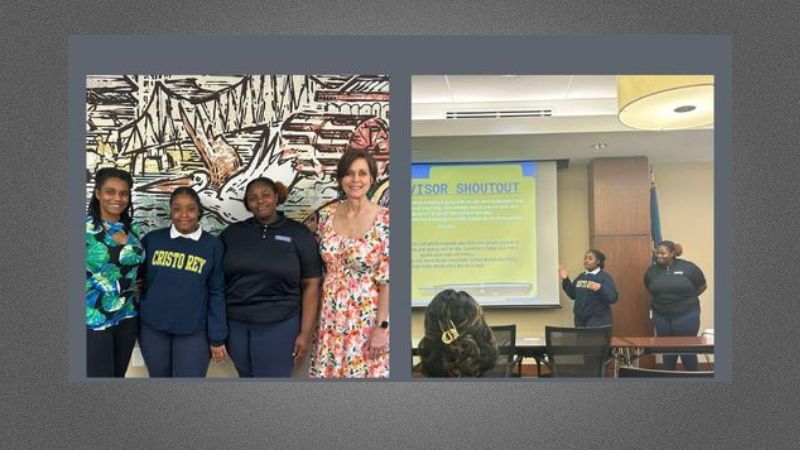 Taylor, Porter, Brooks & Phillips, LLP announces Franciscan High School students shared highlights of their experiences and lessons - Vimarsana News