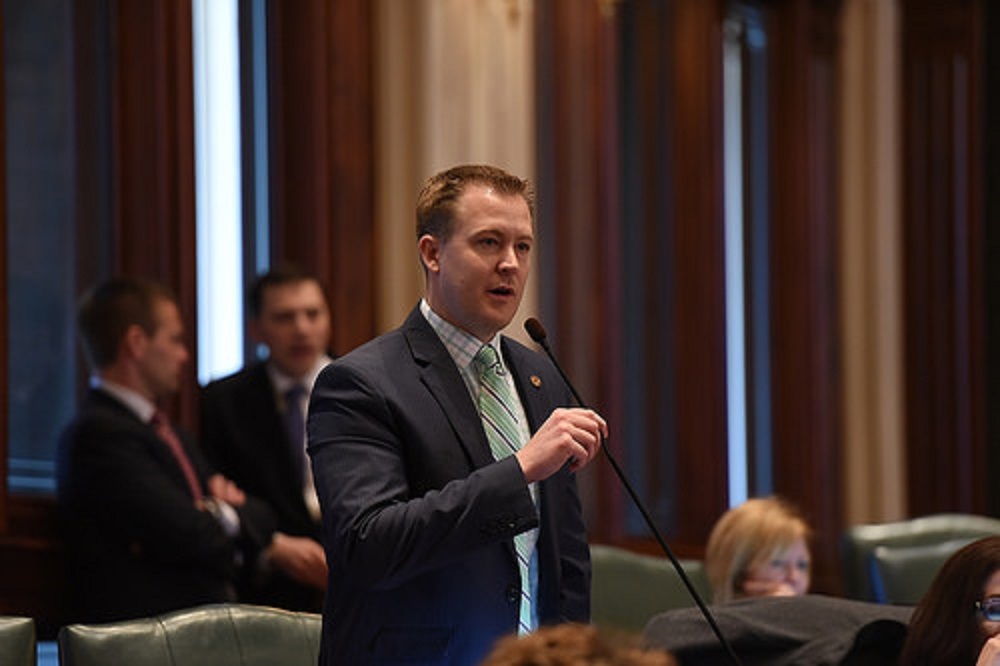 State Rep. C. D. Davidsmeyer voted no on the state budget.