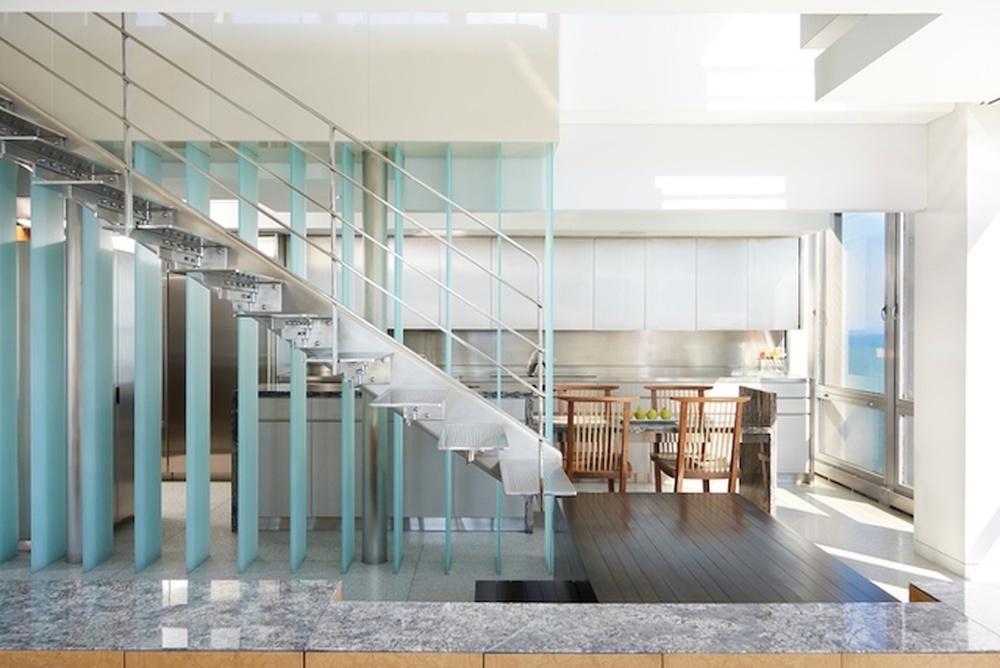 The duplex at 860 N. Lake Shore Drive #26-26M has been fully updated and automated.